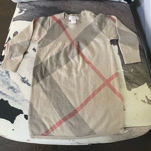 ‼️ SOLD ‼️ Burberry Cashmere Top/Dress